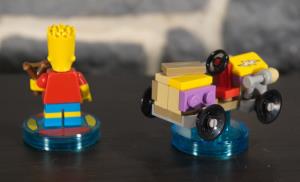 Lego Dimensions - Fun Pack - Bart Simpson (07)